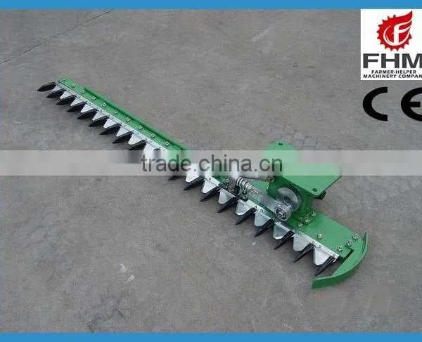 Low Price $300 Irish Favor Universal Tractor/excavator/front Loader Attached 150cm Hedge Trimmer/shear/bush Mulcher With CE photo-3