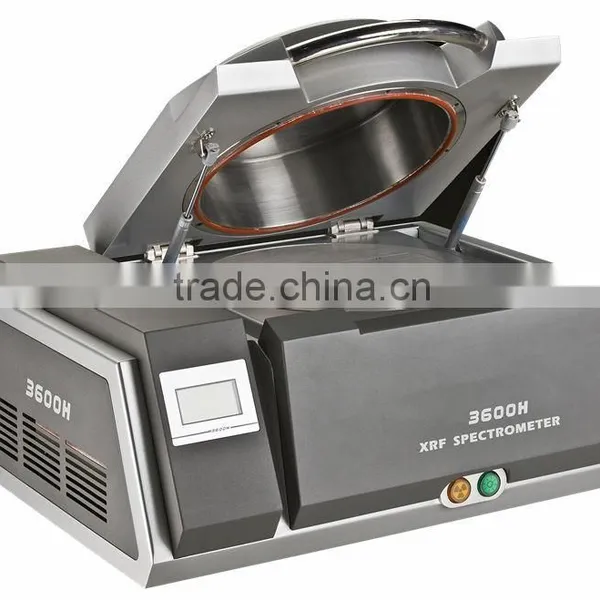 High Accuracy X-ray Fluorescence Spectrometer
