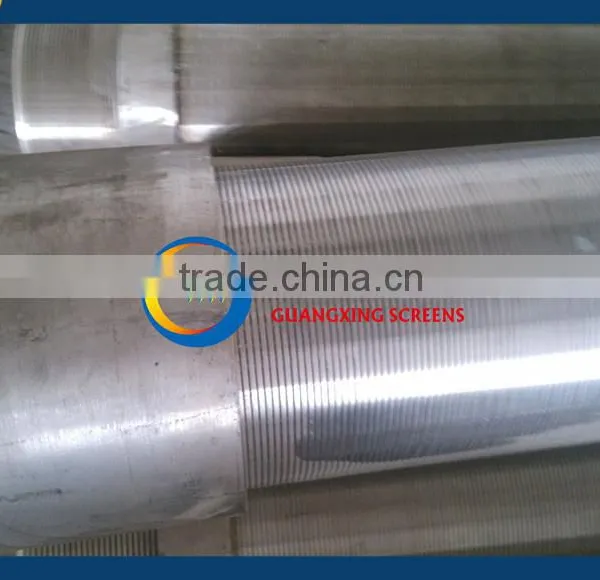 Continuous Slot Johnson Screen for Water Well Stainless Steel Grade photo-5
