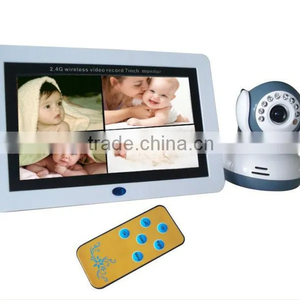 Wireless Monitoring System for Home DVR Baby Monitor photo-2