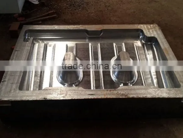 Shandong Jinan Road Barrier Blow Mould/plastic Blowing Barrier Blowing Mould photo-3