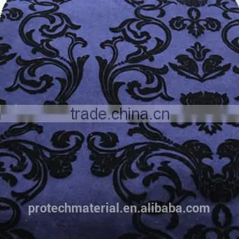 100% Polyester Sofa Fabric With Printing Flower F304 photo-2