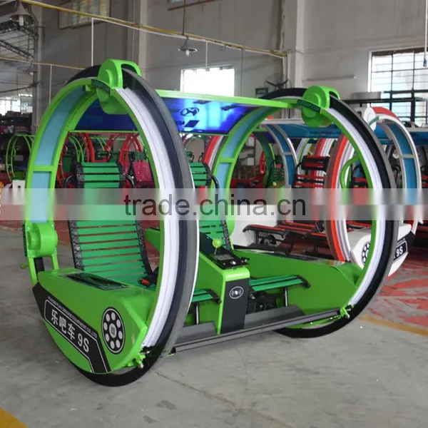 Relax and Amusement Style Park Siwng Car Outdoor Park Games for Adults photo-6