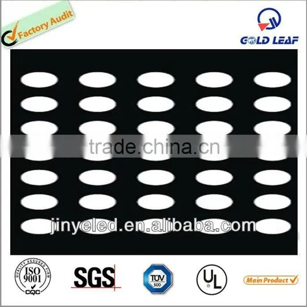 single color 5*8 led dot matrix with 3mm