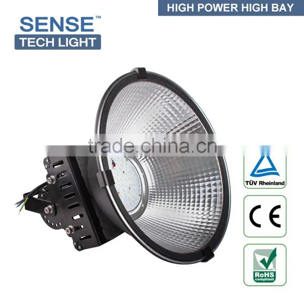 2016 Riveted Heat Pipe Black 70w IP65 Black Led High Bay Light for Workshop photo-2