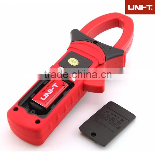 UNI-T UT206A Digital Clamp Meter Multimeter AC Amp AC/DC Volt Ohm Hz Temp Meter photo-5