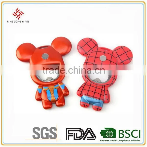 Custom Colorful Dog Tag Metal Bottle Opener With PVC Coats for Beer Promotional Items photo-5