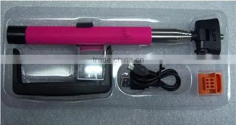 D09 With Mirror Bluetooth Selfie Stick,extendable Self-portrait Monopod With Mirror D09 photo-3