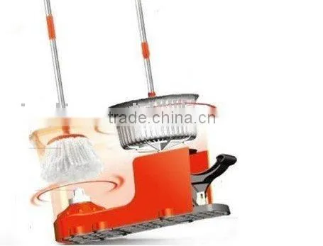 Spin and Dry Double Drive Magic Mop photo-4