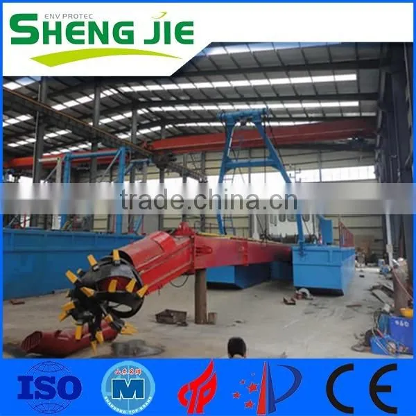 8 Inch 200m3/h Hydraulic Cutter Suction Dredger Sale photo-6