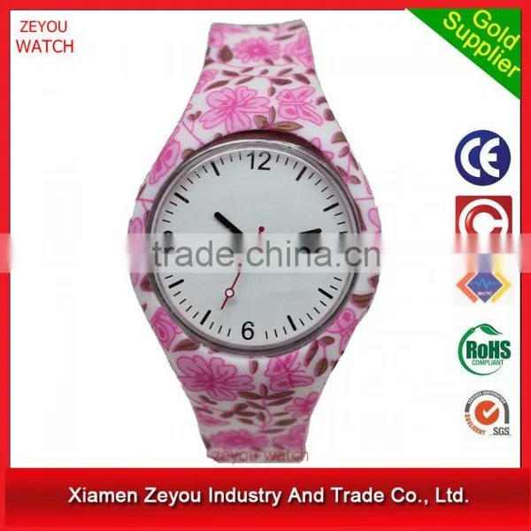 Any Color is Available Watch Spare Parts, Silicone Strap Watch Spare Parts R0744 photo-2