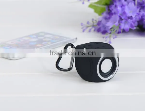 OEM/ODM is Welcome! IPX7 Bluetooth Shower Speaker Waterproof Bluetooth Speaker photo-3