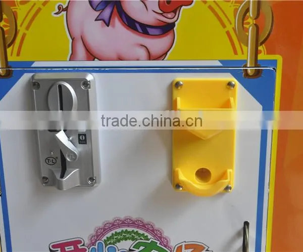 Happy Farm Shooting Game Machine Capsule Vending Machine With 7 Colors Bringht Led Light photo-6