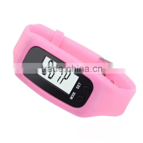 Portable Mini Christmas Gift Sport Kids Pedometer Watch photo-5