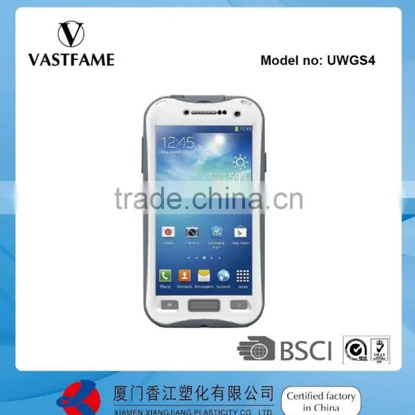 Slim Waterproof Case for Samsung Galaxy S4