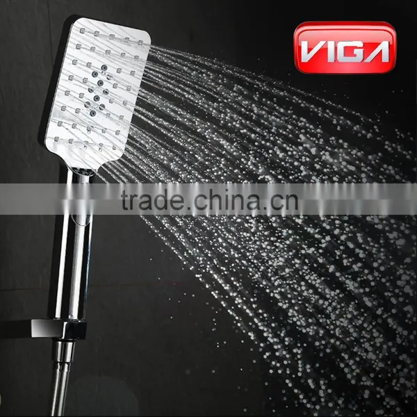 China Factory Sanitary Ware Bathroom Faucet Thermostatic Shower Set photo-5