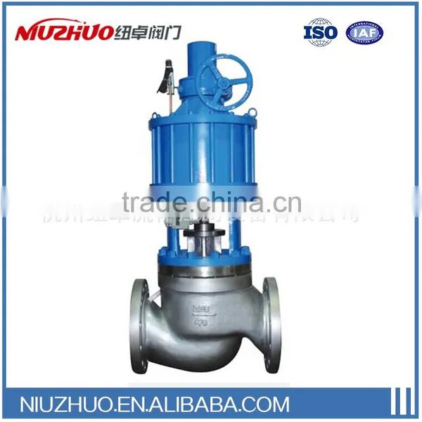 Pneumatic Piston Stop Valve
