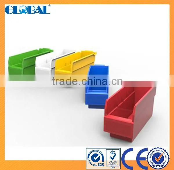 Plastic Bins for Multi-purpose Usage in Various Colors photo-2