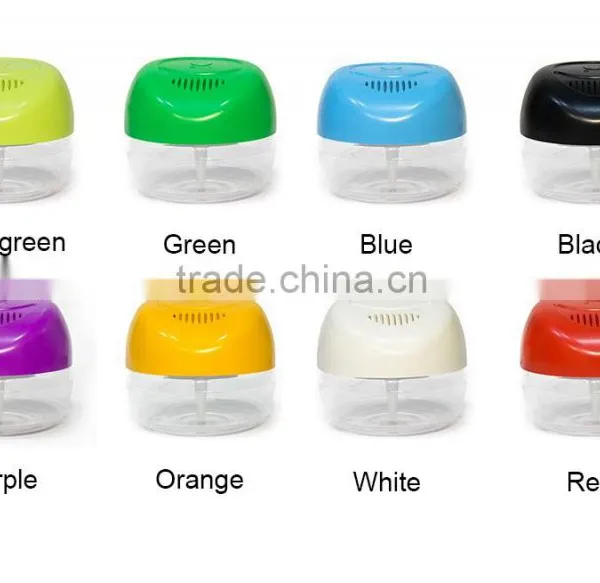 KS-03 Aromatheraphy Diffuser With Colerful LED Lights and Anion Generator photo-6