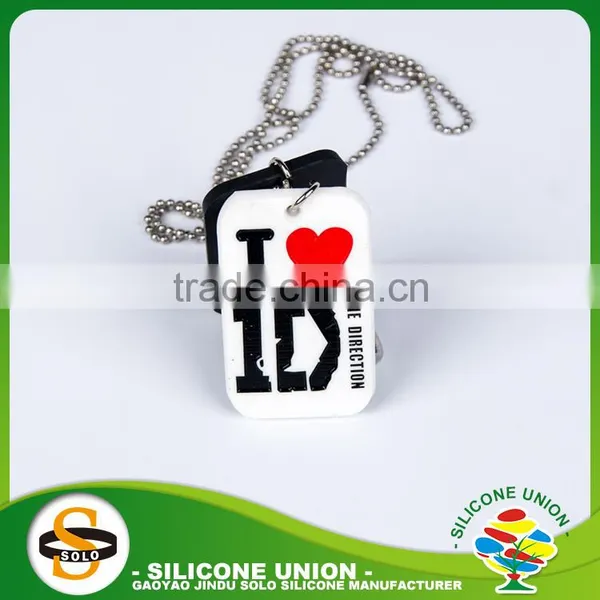 2016 Silicone Necklace Beautiful Silicone Rubber Necklace photo-4