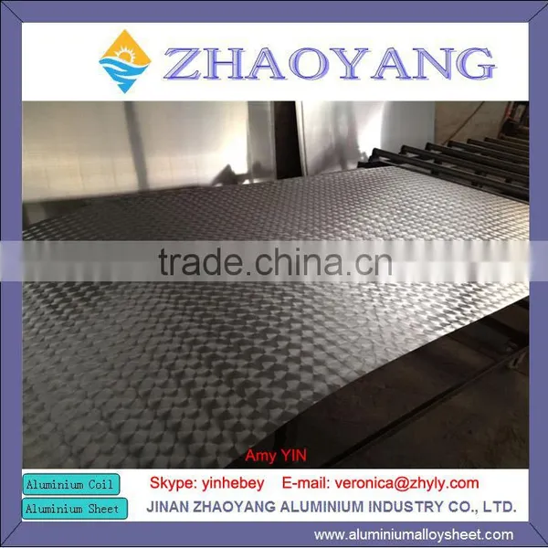 0.5mm 5052 Embossed Aluminum Sheet photo-5