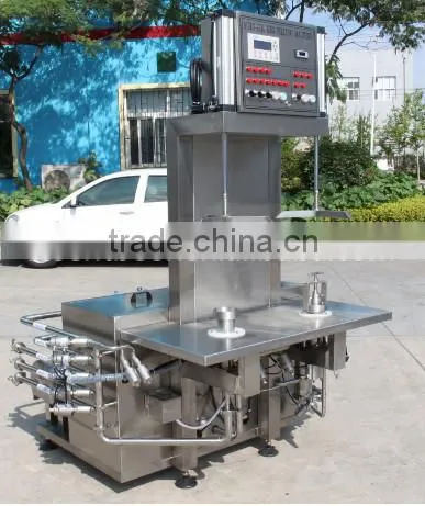 Double-head Beer Keg Filling and Washing Machine photo-2
