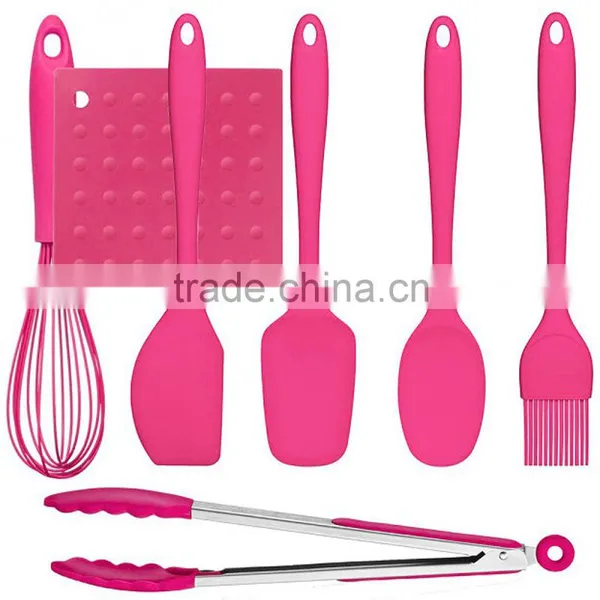 OEM Brand Label Kitchen Tools Utensil Silicone Food BBQ Tong photo-6