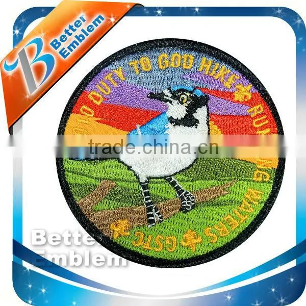 Self Adhesive Embroidered Patch photo-2