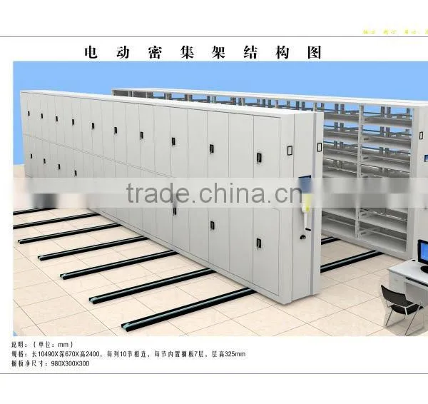 Mobile Filling Cabinet Hanging Central Locking System photo-3