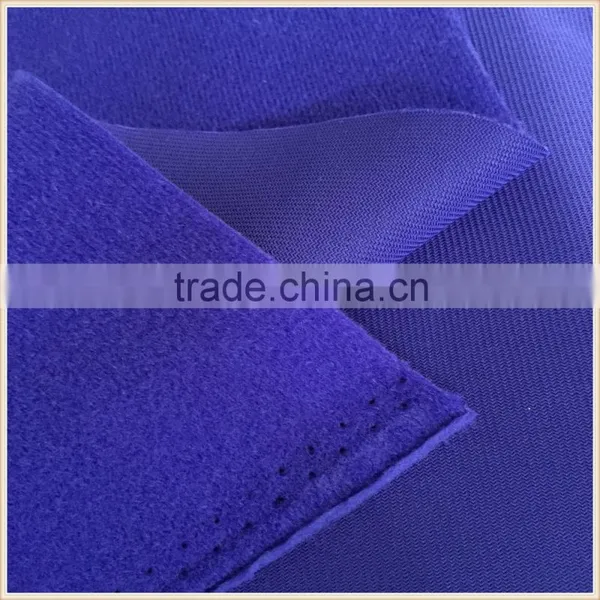 Garment's Material 100 Polyester Loop Velvet Tircot Brushed Fabric,152cm photo-3