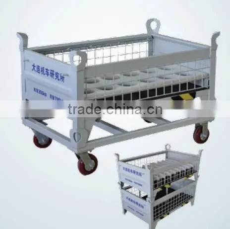 Heavy Duty Industrial Wire Box, Iron Wire Container