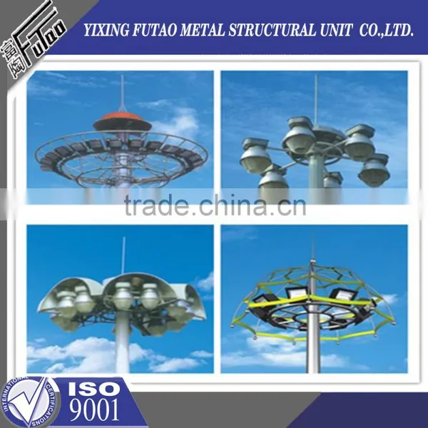 high mast light tower pole
