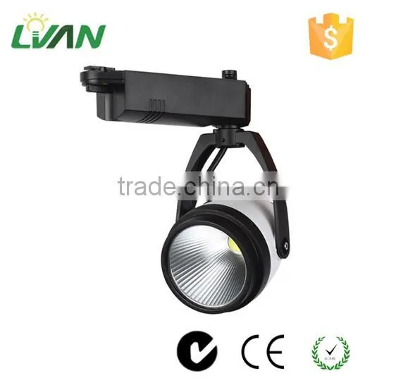 China supplier High brightness LED Track Light 10w 12w 20w 30w led track spot light clothing store
