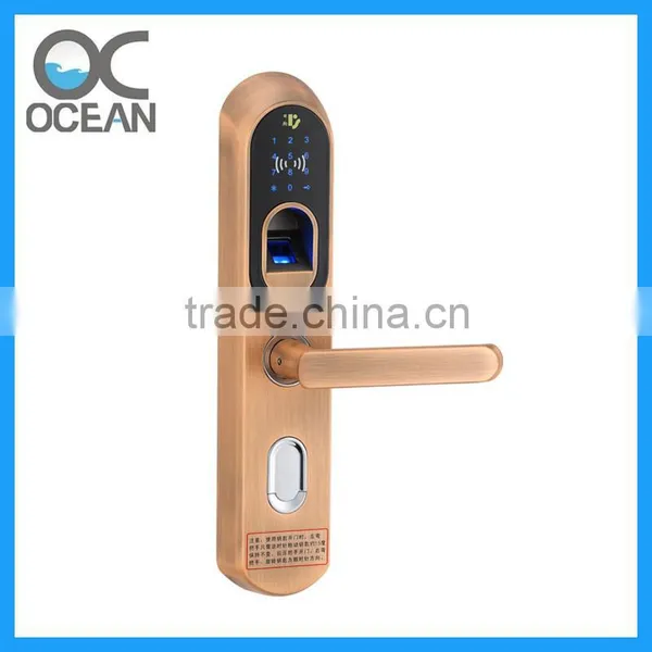 Cheap Biometric Fingerprint Door Lock With Fingerprint Scanner Door Lock photo-3