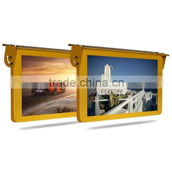27" LCD Advertising Bus Digital Signage photo-2