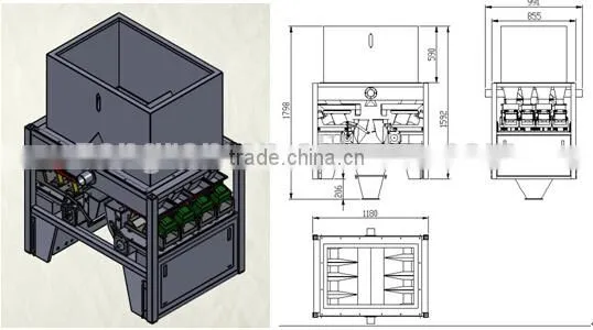 VFS7300B Automatic Weighing Packaging Machine photo-2