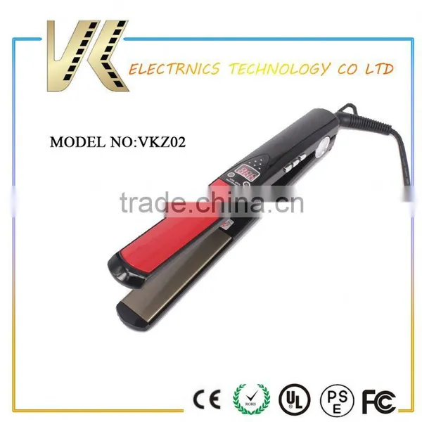 Professional MCH Anion Flat Iron Suppliers Mini Hair Straightener photo-2