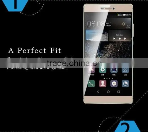 0.33 mm 2.5 D Radian High Transparency Tempered Glass for Huawei p8 photo-3