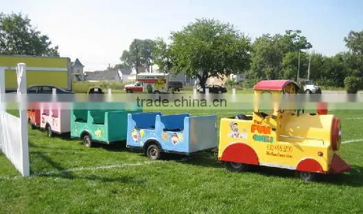 Amusement Fun Express Trackless Trains for Sale photo-5