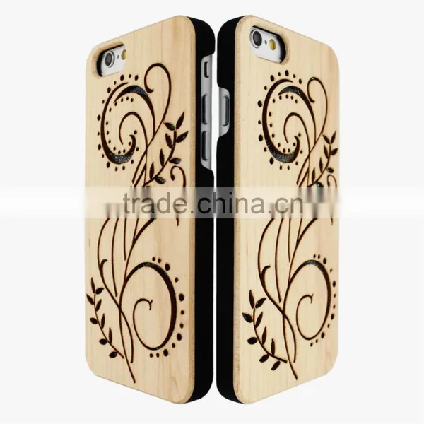 Magic Vines Phone Cover Wood for Iphone Case,for Iphone 4S Case photo-3