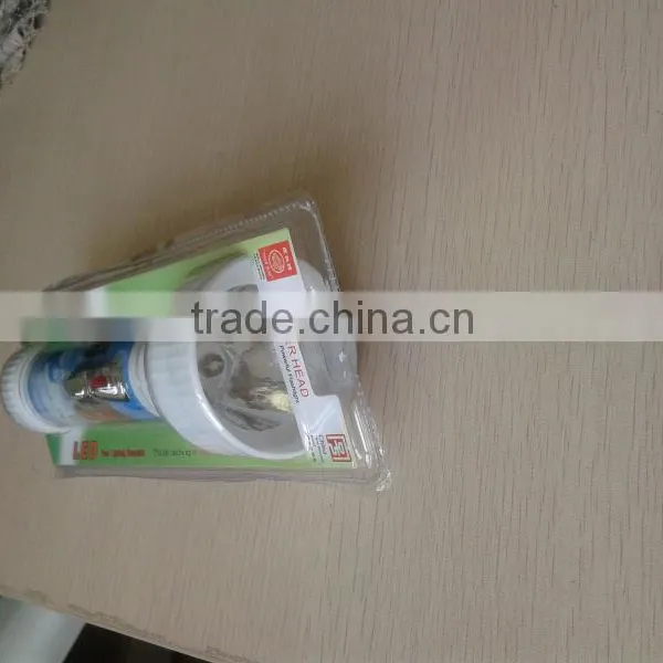 Led Flashlight Torch Metal Export to African 2*D (FTP2DE8F) photo-2