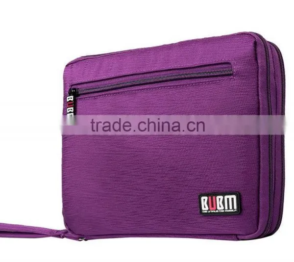 New Design BUBM Large Capacity Carry a Notebook Everywhere Purple Laptop Bag photo-3