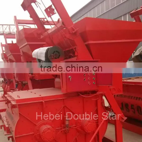 Small Construction Used Low Cost JS500 Concrete Mixer Price photo-3