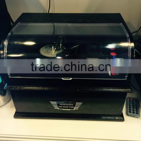 2016 Trending Products - Antique Gramophone Jukebox With Bluetooth Speaker photo-3
