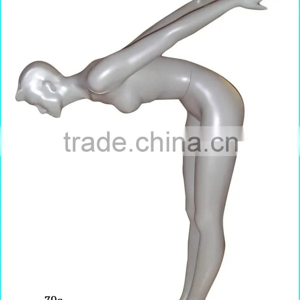 Female Diving Sport Mannequin