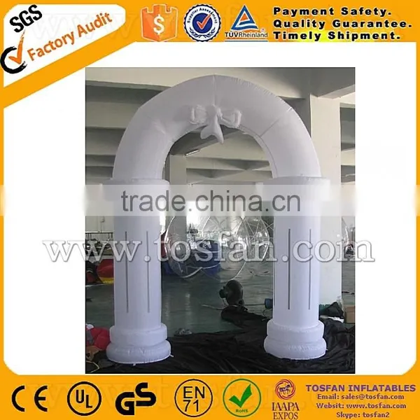 Beautiful Inflatable Arch With LED Lighting for Wedding F5026 photo-2