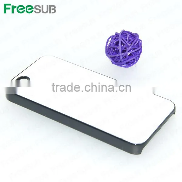 Wholesale Metal Black Color Customed 2D 3D Blank Sublimation Custom New Trend Phone Cases for Iphone 5 photo-4