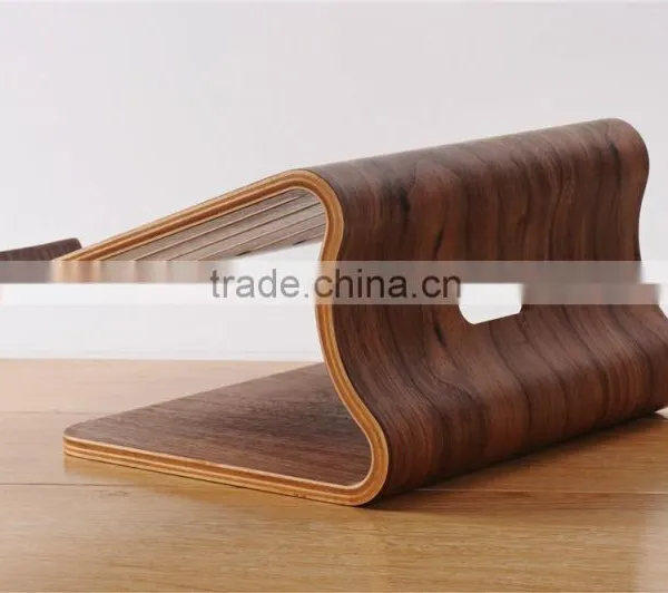 Most Popular Wood Cooling Stand Holder for Laptop/notebooks/stand Holder for Electronic Device photo-4