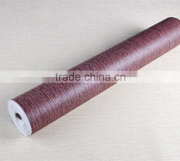 Water Proof One Color Wallpaper for Hotel Rooms photo-6