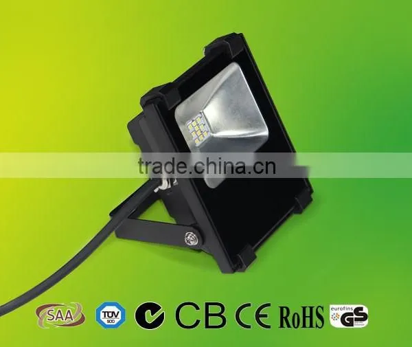IP66 10w Led Outdoor Flood Light With CB GS CE ROHS SAA Certification photo-3